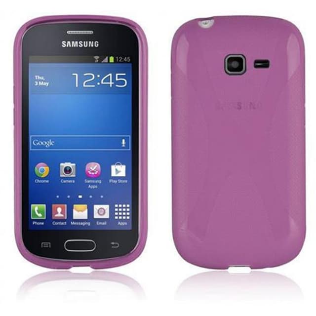 Samsung Galaxy TREND LITE Etui Case Cover (Lilla)
