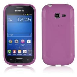 Samsung Galaxy TREND LITE Suojakuori Cover (Violetti)