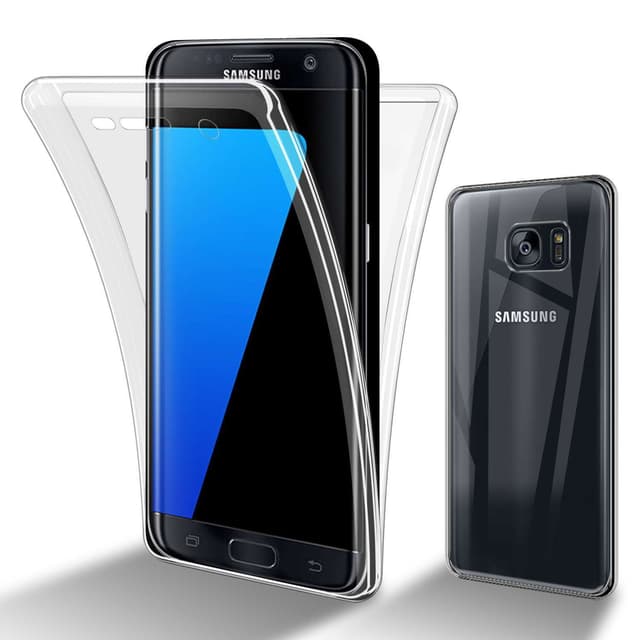 Skal Samsung Galaxy S7 EDGE Fodral Case (Genomskinlig)