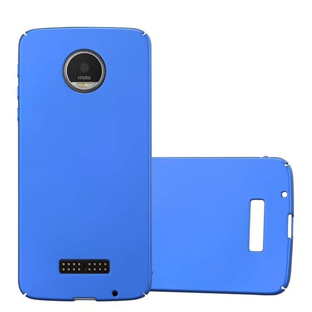 Motorola MOTO Z Suojakuori Kotelo Cover (Sininen)