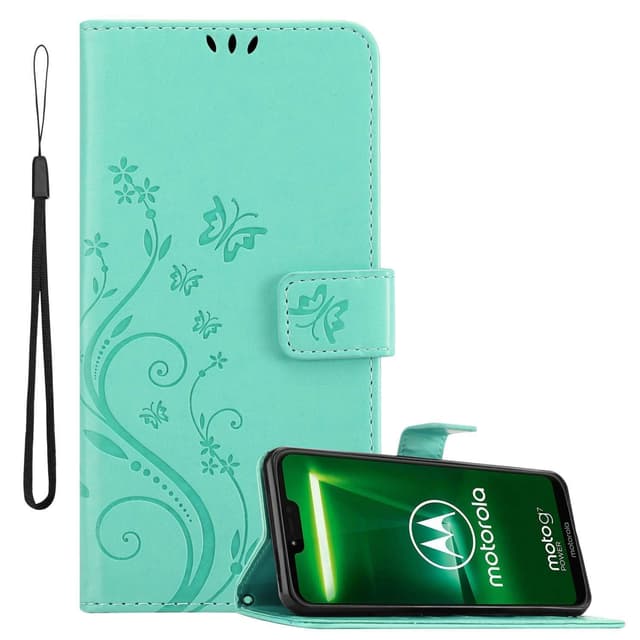 Motorola MOTO G7 POWER Suojakuori Lompakkokotelo