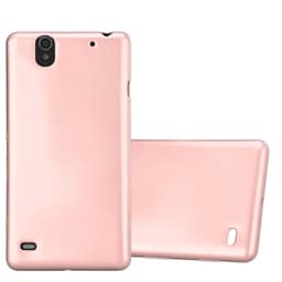 Skal Sony Xperia C4 Fodral Case (Rosa)