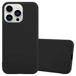 iPhone 14 PRO deksel tpu case cover (svart)