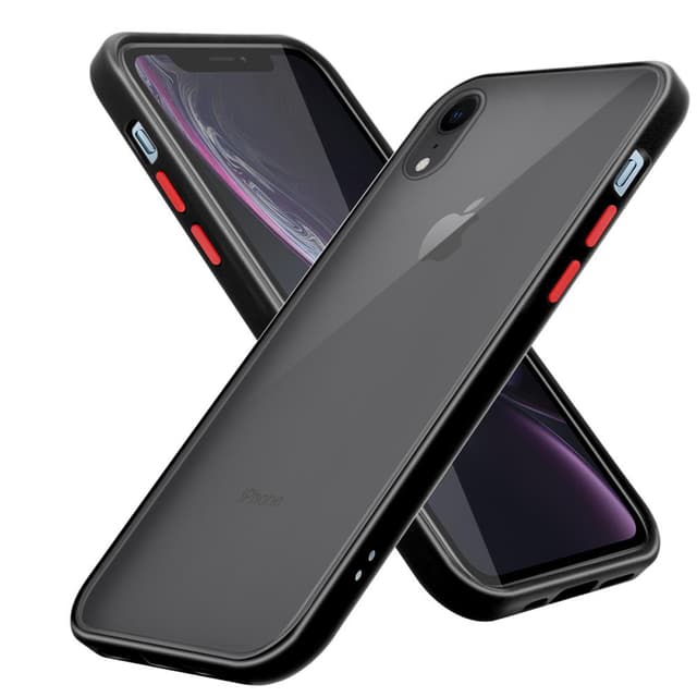 iPhone XR Skal Fodral Case (Transparent)