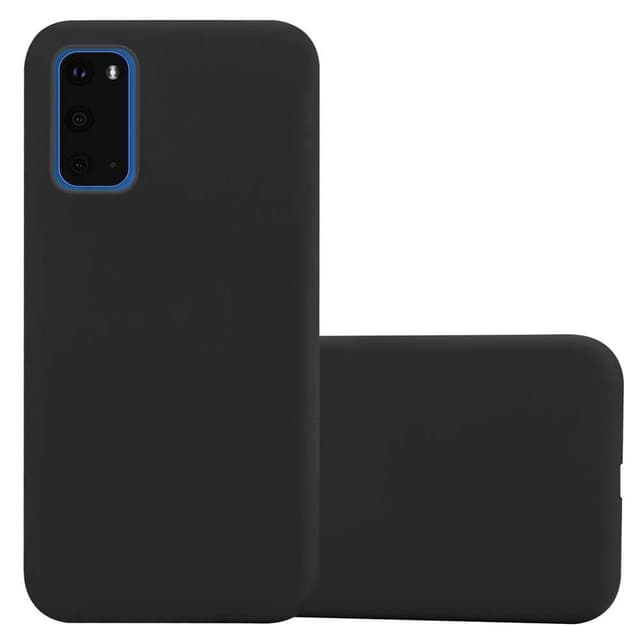 Suojakuori Samsung Galaxy S20 Kotelo (Musta)
