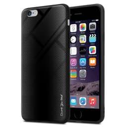 iPhone 6 PLUS / 6S PLUS Skal Fodral Case (Svart)