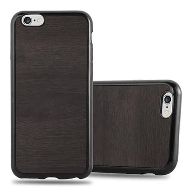 iPhone 6 / 6S Deksel Case Cover (svart)