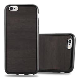 iPhone 6 / 6S Skal Fodral Case (Svart)