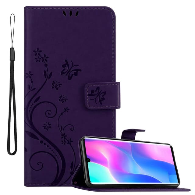 Xiaomi Mi NOTE 10 LITE Plånboksfodral Skal (Lila)