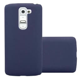 LG G2 MINI Hardt Deksel Cover (blå)
