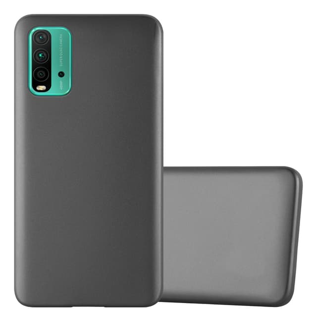 Skal Xiaomi RedMi 9T / POCO M3 Fodral Case (Grå)