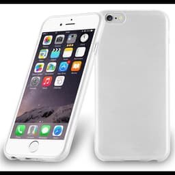 iPhone 6 PLUS / 6S PLUS silikondeksel cover (sølv)