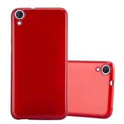 HTC Desire 820 silikondeksel cover (rød)