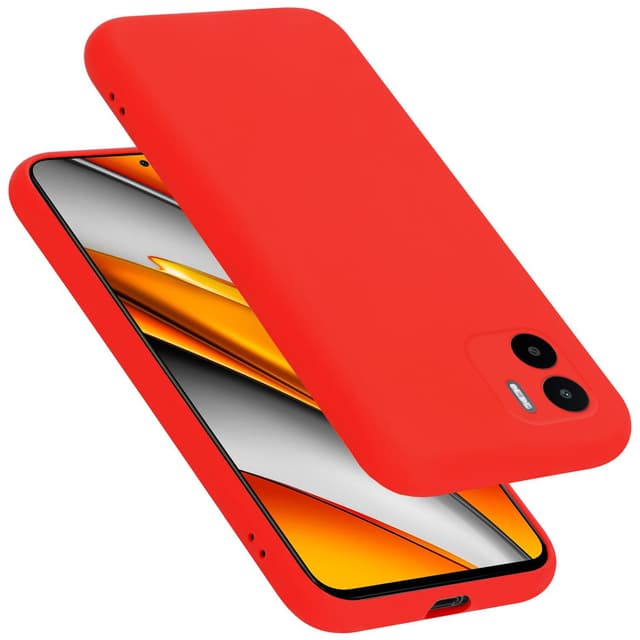 Xiaomi RedMi A1 Skal Fodral Case (Röd)