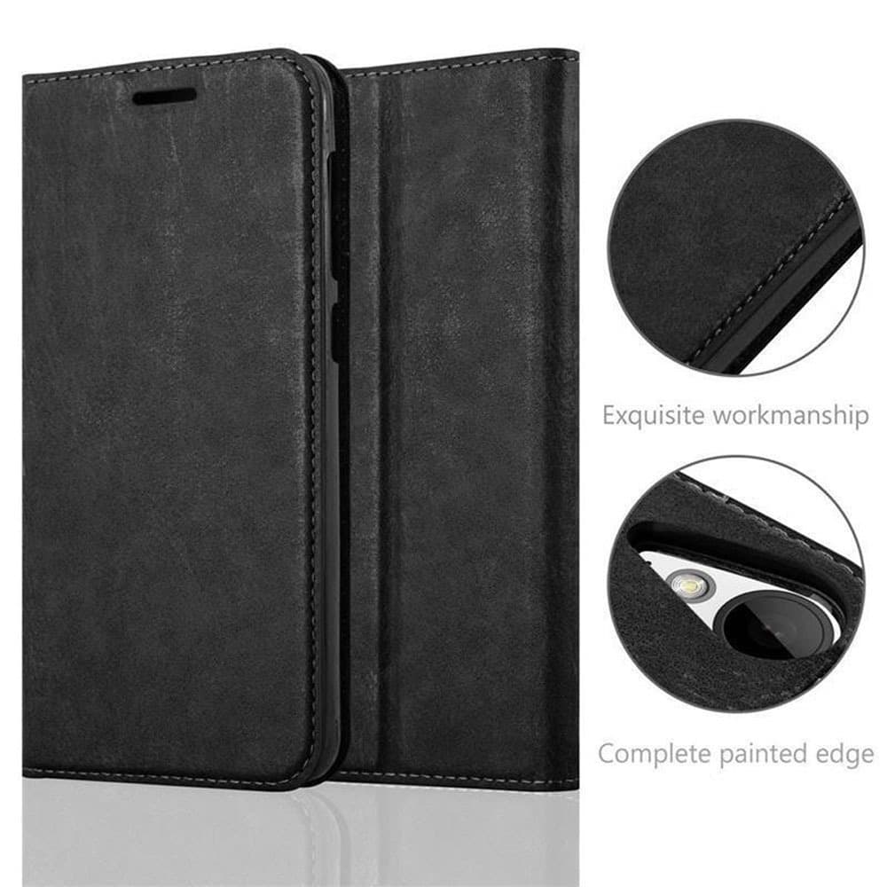 Cadorabo Custodia A Portafoglio Per HTC Desire 10 Lifestyle/Desire 825 – Pelle Finta Bianco Fumo Con Chiusura Magnetica, 3 Slot Carte E Funzione Stand