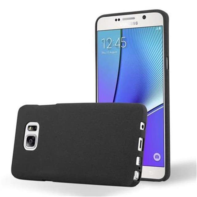 Skal Samsung Galaxy NOTE 5 Fodral Case (Svart)