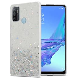Oppo A53 Suojakuori Kotelo (Läpinäkyvä)