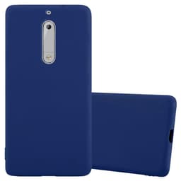 Nokia 5 2017 Suojakuori Kotelo Case Cover (Sininen)