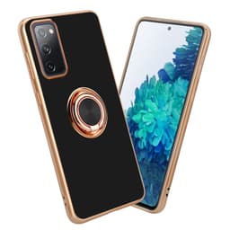 Samsung Galaxy S20 FE Suojakuori Suojakotelo (Musta)