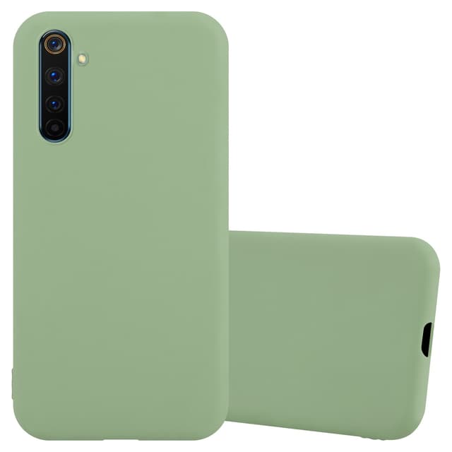 Cover Realme 6 PRO Etui Case (Grøn)