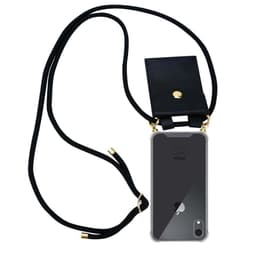 iPhone XR Etui Cover Kæde (Sort)
