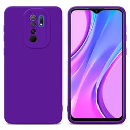 Xiaomi RedMi 9 Deksel case (lilla)