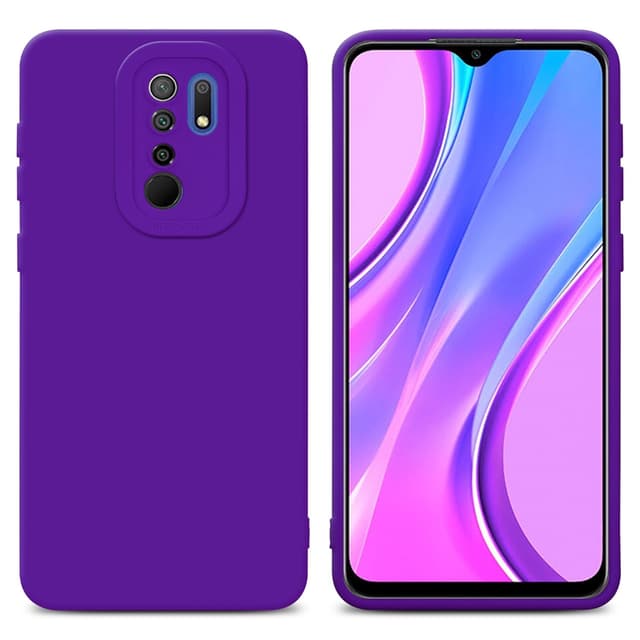 Xiaomi RedMi 9 Skal Fodral Case (Lila)