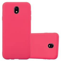 Samsung Galaxy J5 2017 deksel tpu case cover (rød)