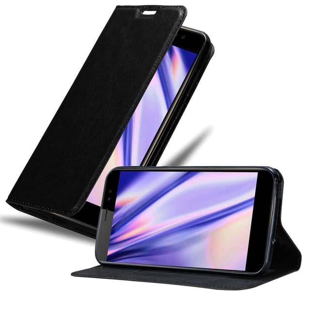 ZTE Nubia N1 LITE Skal Fodral Case (Svart)