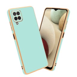 Samsung Galaxy A12 / M12 Cover Etui Case (Grøn)