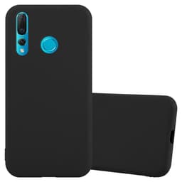 Deksel Huawei NOVA 4 Silikon cover (svart)
