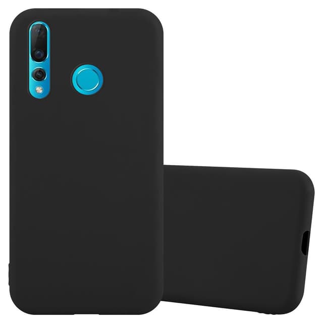 Deksel Huawei NOVA 4 Silikon cover (svart)