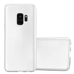 Skal Samsung Galaxy S9 Fodral Case (Silver)