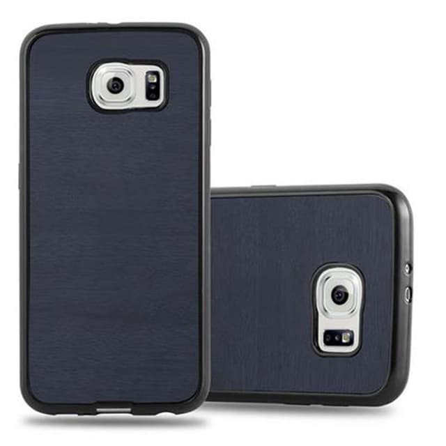 Samsung Galaxy S6 Deksel Case Cover (blå)