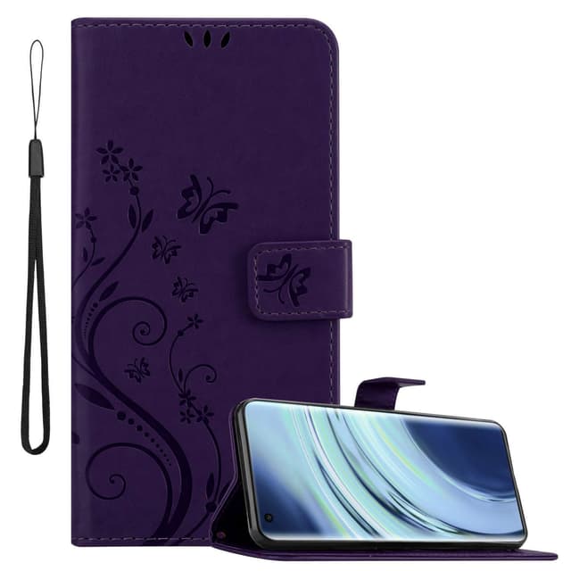 Xiaomi Mi 11 5G Plånboksfodral Skal (Lila)