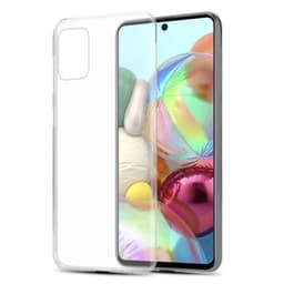 Samsung Galaxy A71 4G Suojakuori Kotelo (Läpinäkyvä)