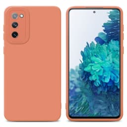 Samsung Galaxy S20 FE Cover Etui Case (Orange)