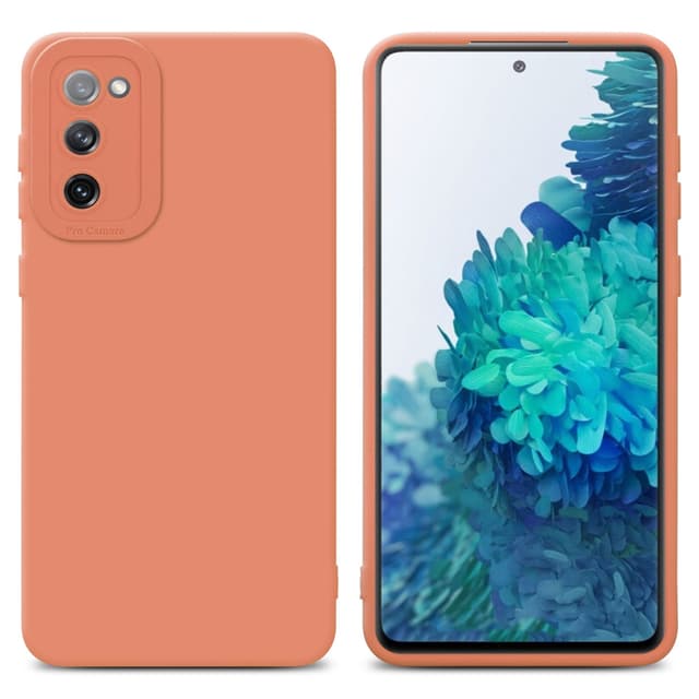 Samsung Galaxy S20 FE Cover Etui Case (Orange)
