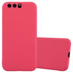 Huawei P10 deksel tpu case cover (rød)