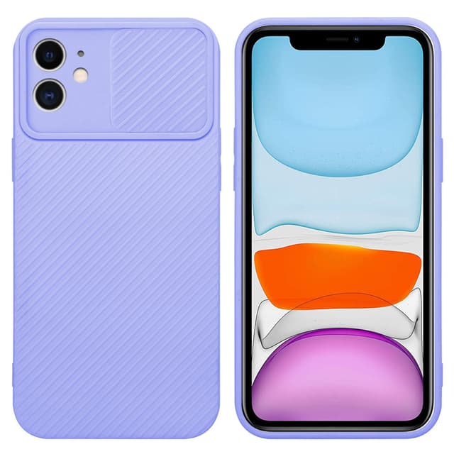 Skal iPhone 11 Fodral Case (Lila)