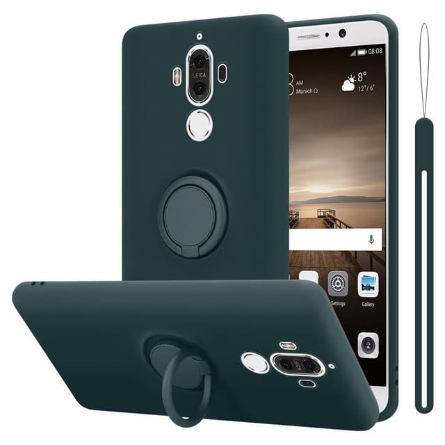 Skal Huawei MATE 9 Fodral Case (Grön)