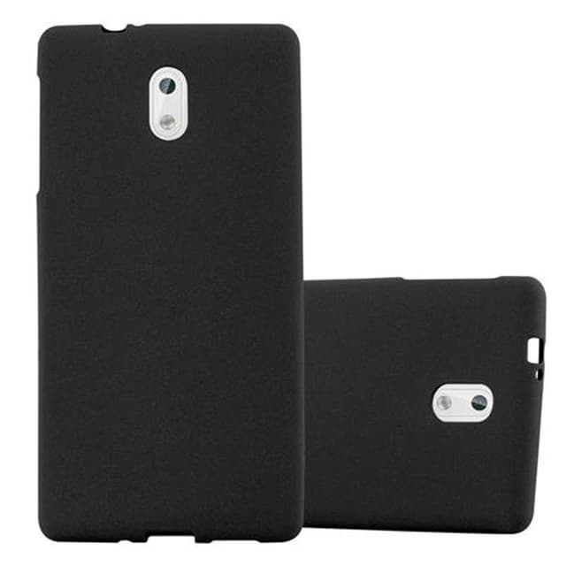 Skal Nokia 3 2017 Fodral Case (Svart)