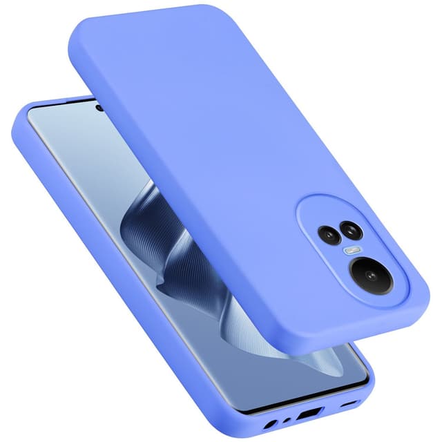 OPPO Reno 10 5G / 10 Pro 5G Cover Etui Case (Lilla)