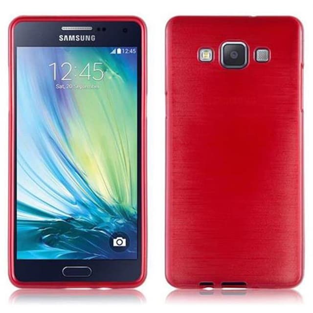 Samsung Galaxy A5 2015 Suojakuori Kotelo (Punainen)