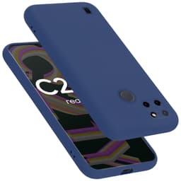 Realme C21Y / C25Y Suojakuori Kotelo (Sininen)