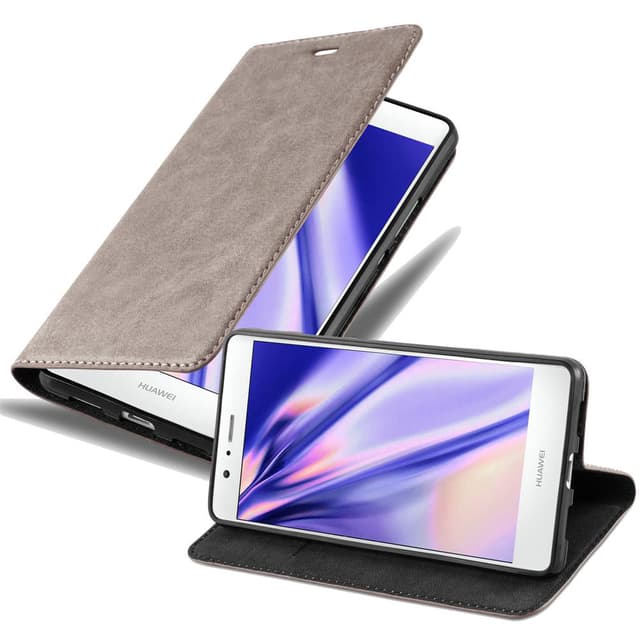 Huawei P9 LITE 2016 / G9 LITE Skal Fodral Case (Brun)