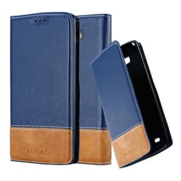 LG G3 Skal Fodral Case (Blå)