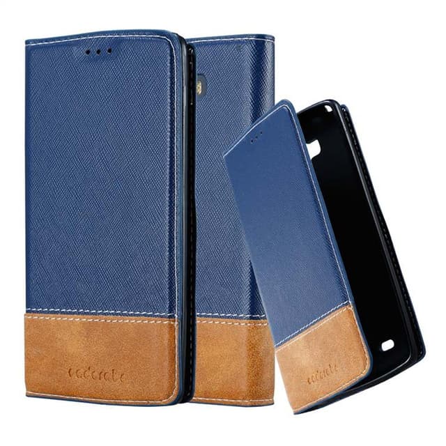 LG G3 Skal Fodral Case (Blå)