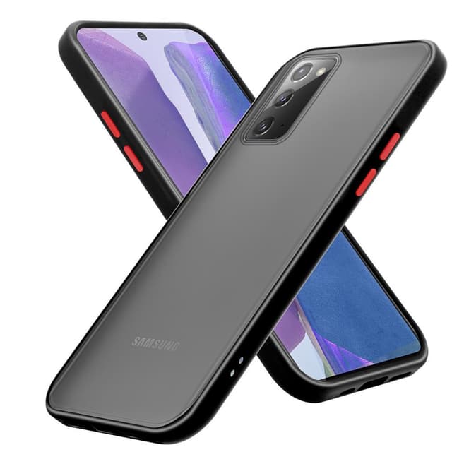 Samsung Galaxy NOTE 20 Suojakuori Kotelo (Läpinäkyvä)