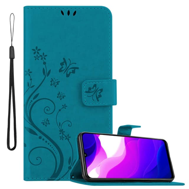 Xiaomi Mi 10 LITE Pungetui Cover Case (Blå)